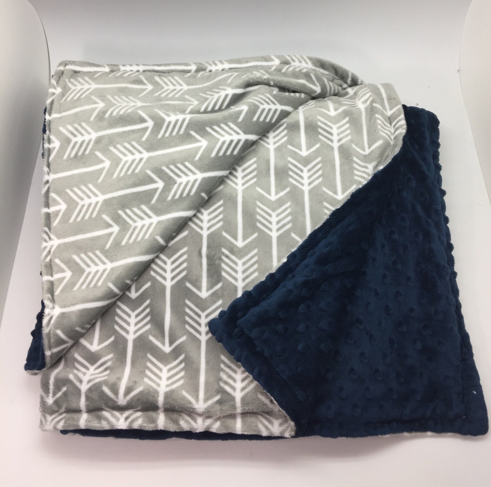 SALE Personalized Baby Boy Blanket Monogrammed Gift for Boys Etsy