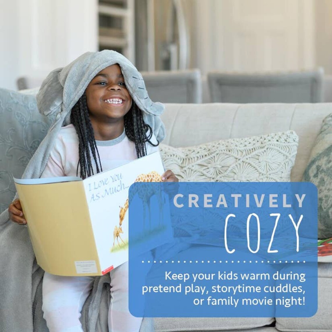 Hooded blanket for kids personalized gift unisex christmas etsy