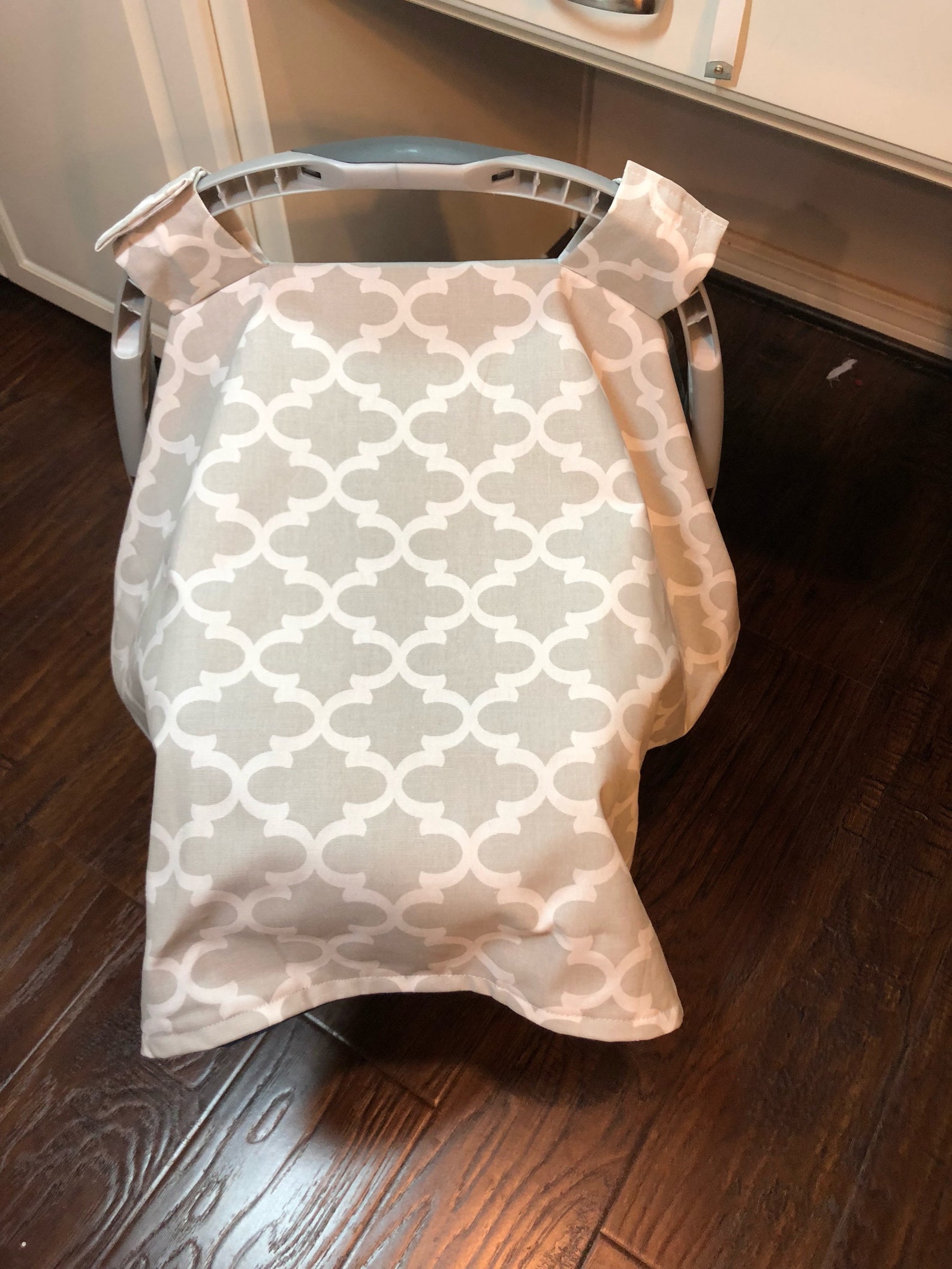 Monogrammed Carseat Canopy Personalized Car Seat Cover for Etsy