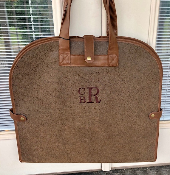 hanging garment bag luggage