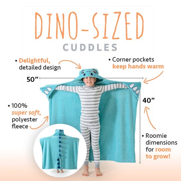 Dinosaur Blankets for Girls Etsy