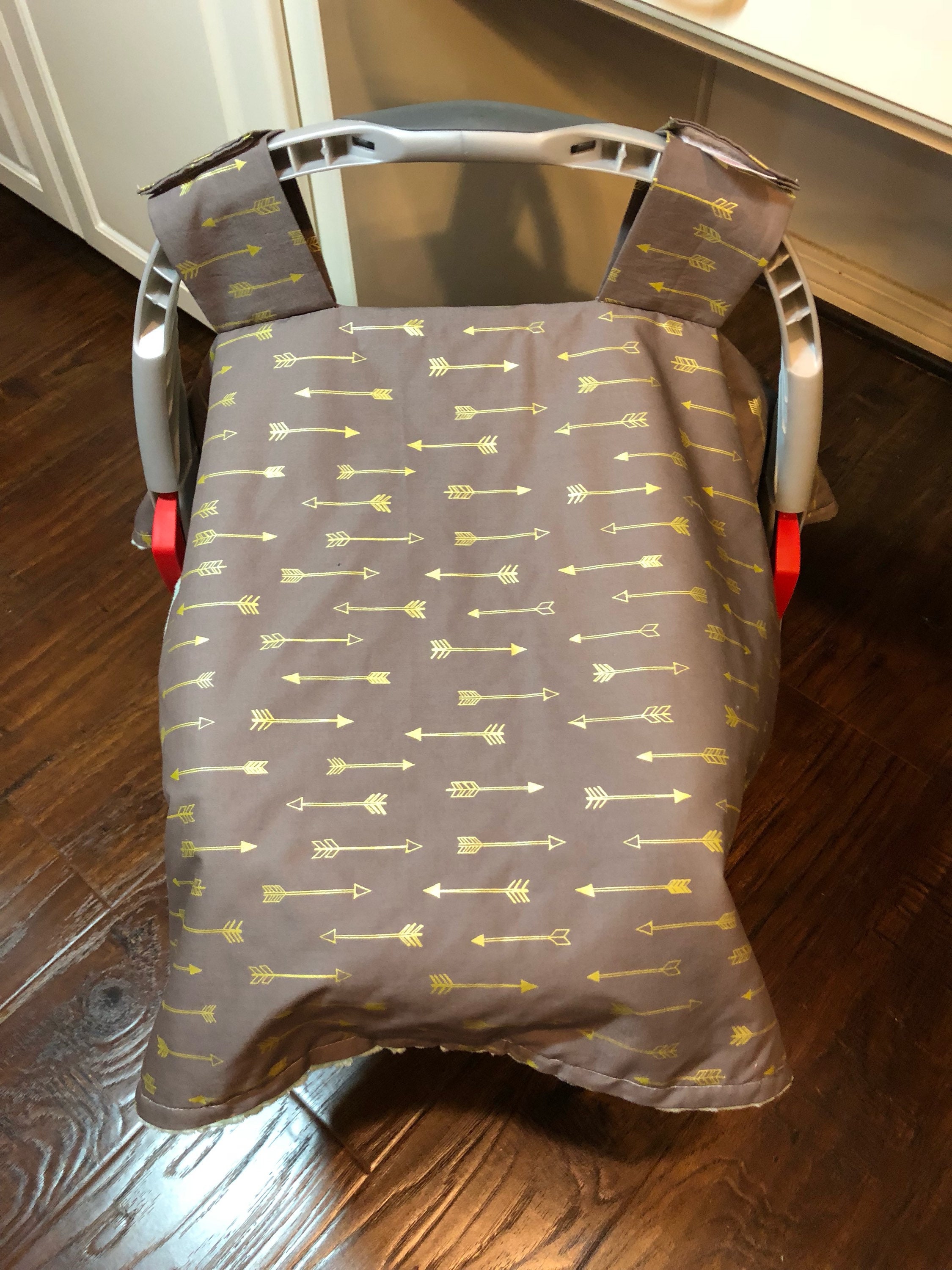 Personalized Baby Carseat Canopy Boy Monogram Car Seat Cover Etsy
