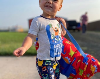 Personalized Preschool Nap Mat | Stephen Joseph Sleeping Bag | Daycare or Kindergarten