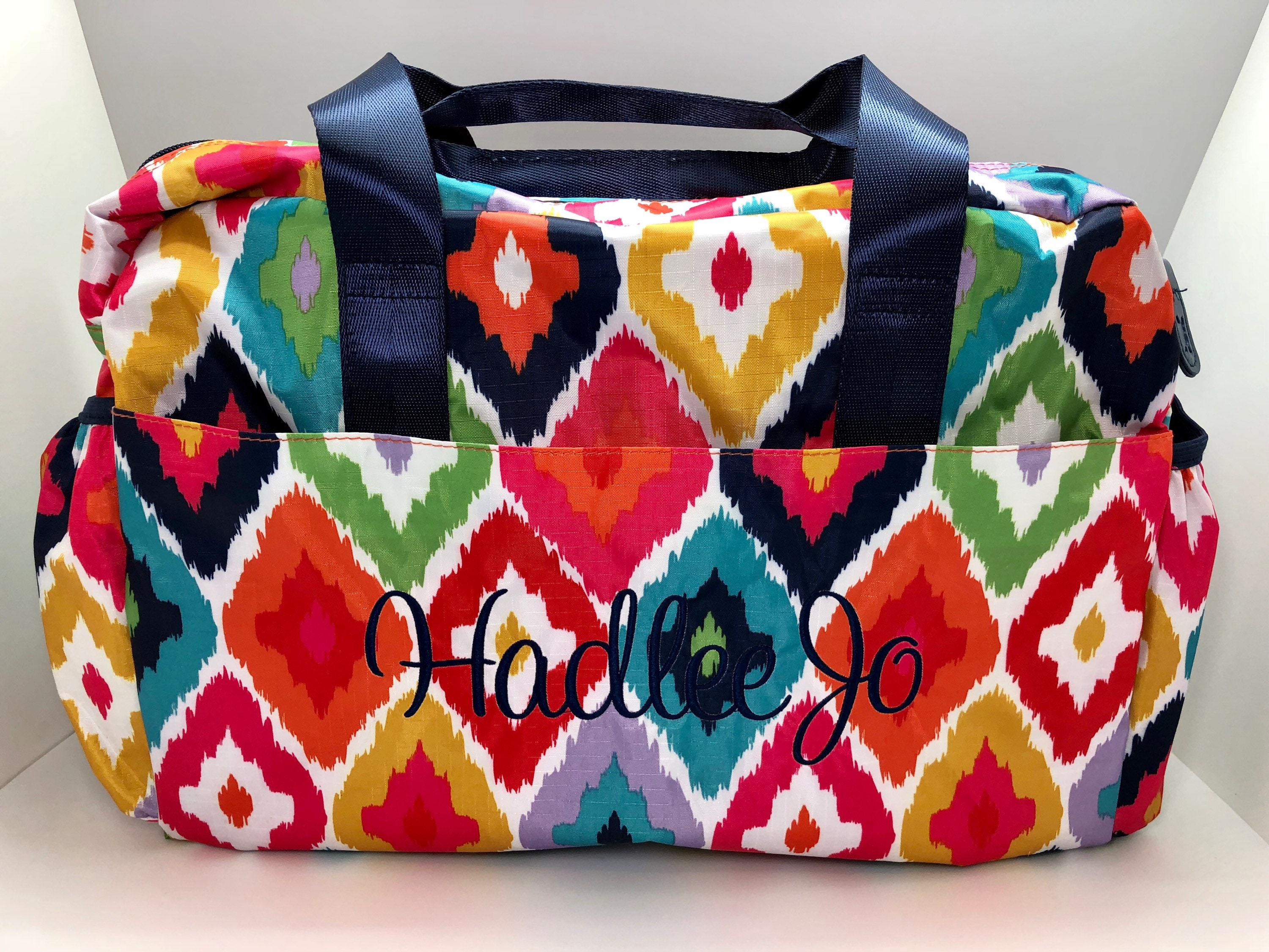 diaper bag monogrammed girl