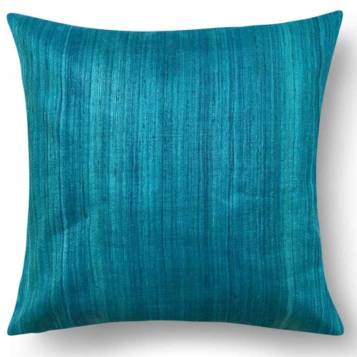 Lavender Pure Silk Cushion Cover Silk Decorative Throw Pillow Etsy