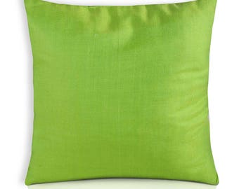 apple green cushions