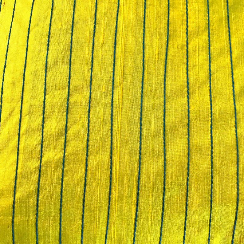 Silk Cushion Covers Mustard Teal Kantha Silk Pillow Lumbar Etsy