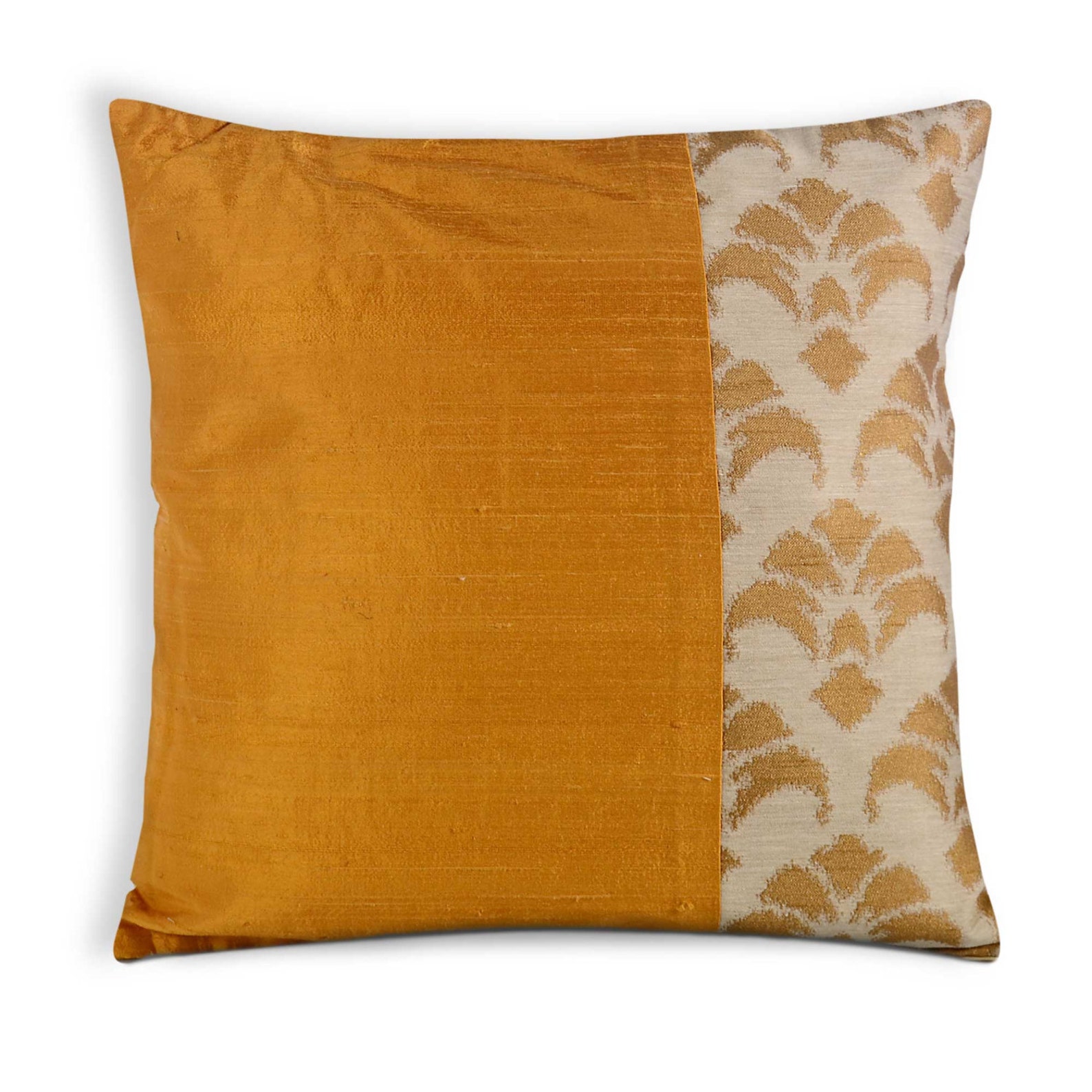 Color Block Pillow Cover/Decorative Throw Pillow/Jacquard Ikat Etsy