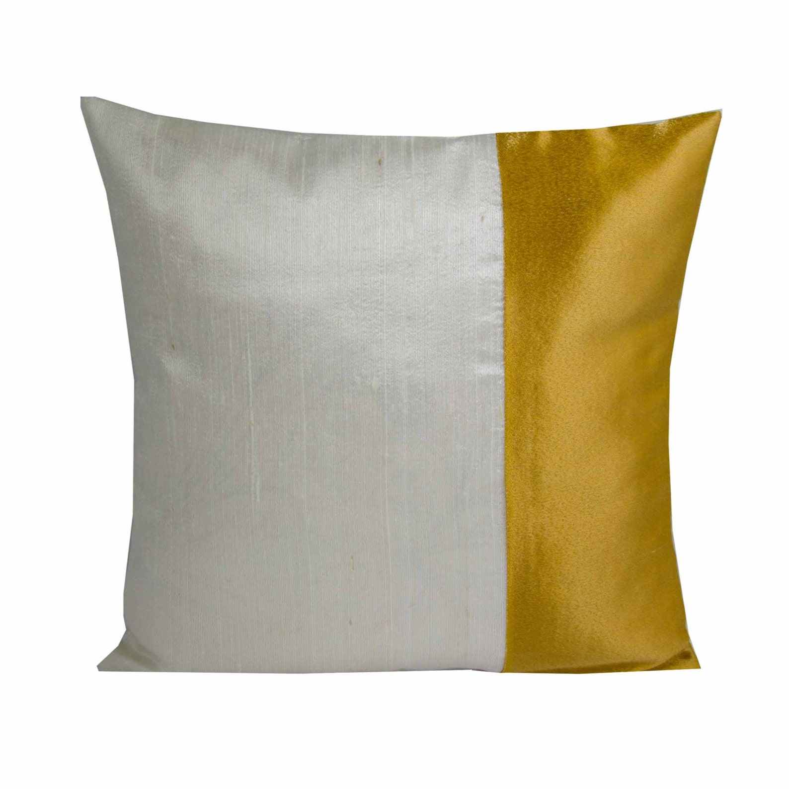 Silk Cushion Covers Living Room Cushions Raw Silk Decorative Etsy