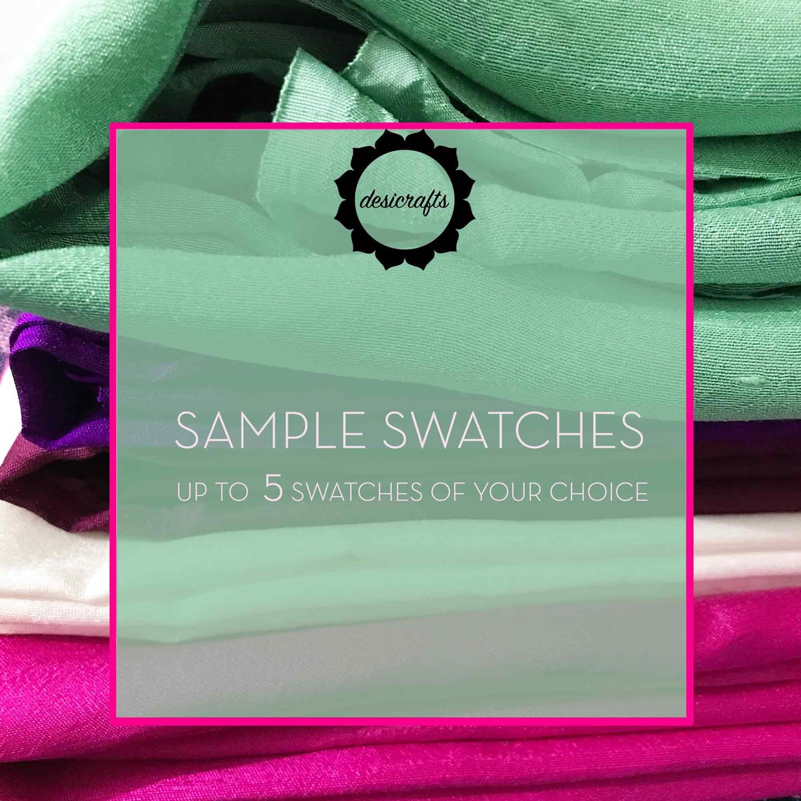 SAMPLE SWATCHES Select Up To 5 Swatches Of Your Choice | Etsy