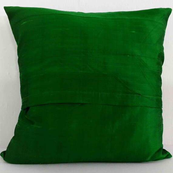 emerald green pillow covers