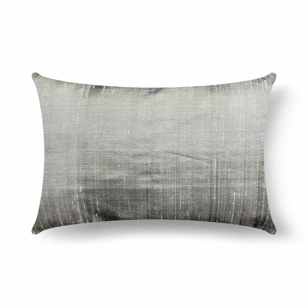 Raw Silk Pillow Etsy