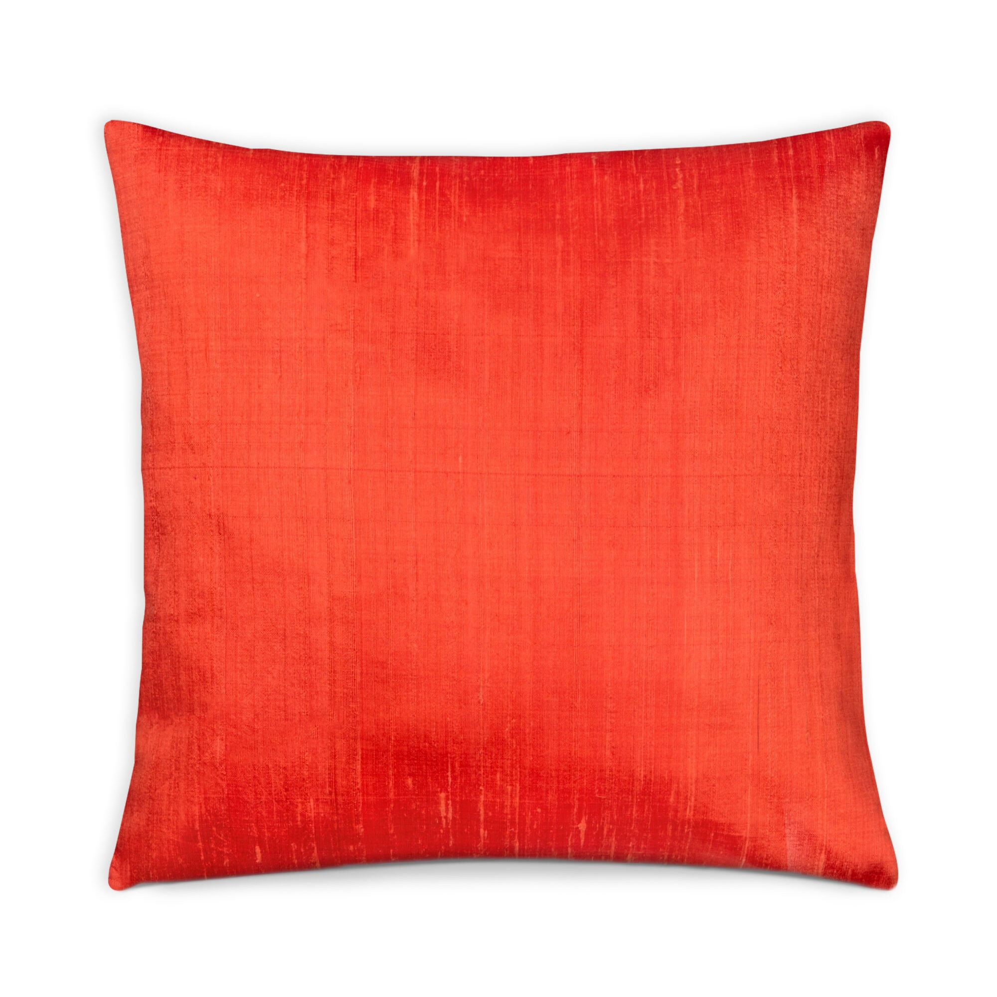 raw silk pillows