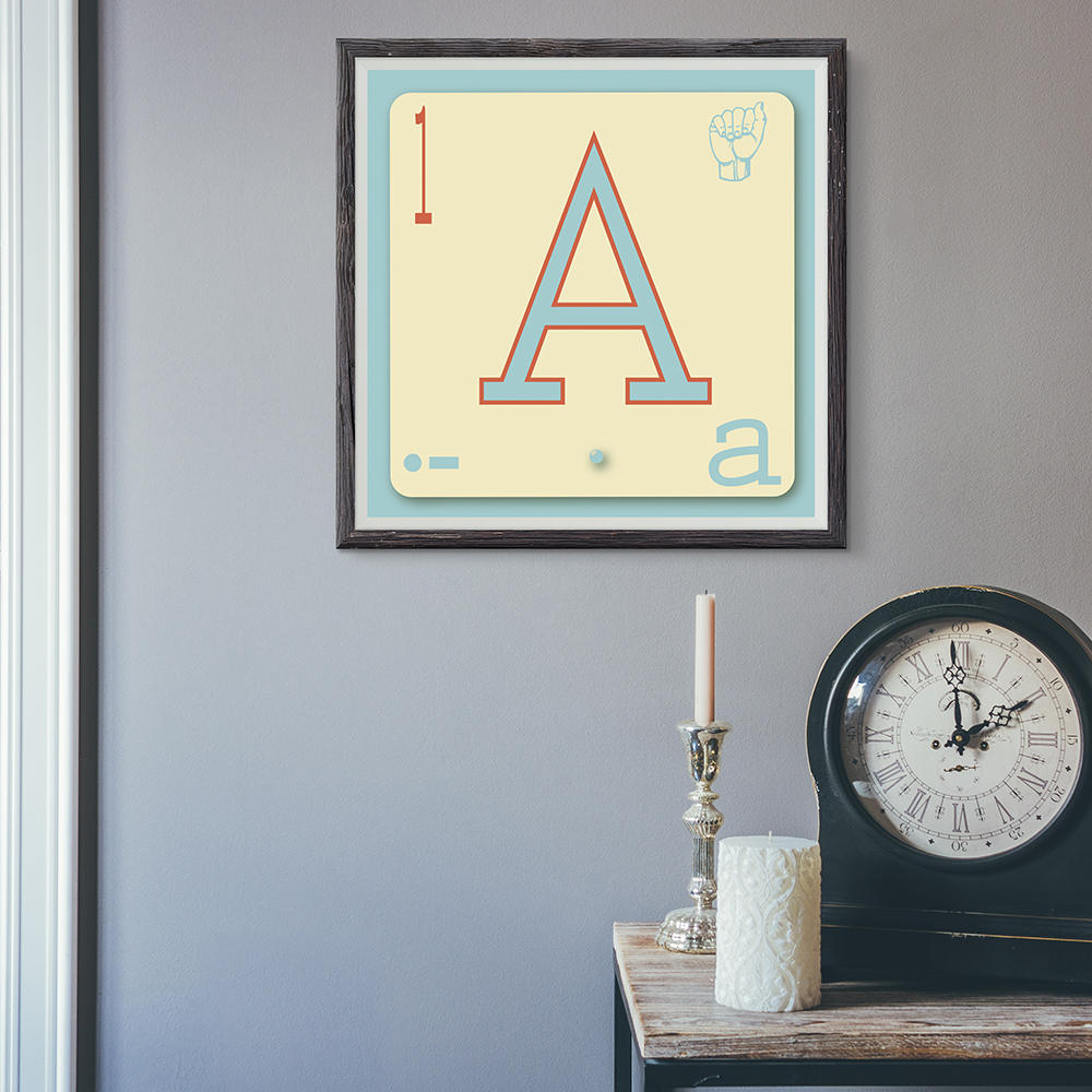Letters Individual Letters Wall Letters Alphabet Print | Etsy