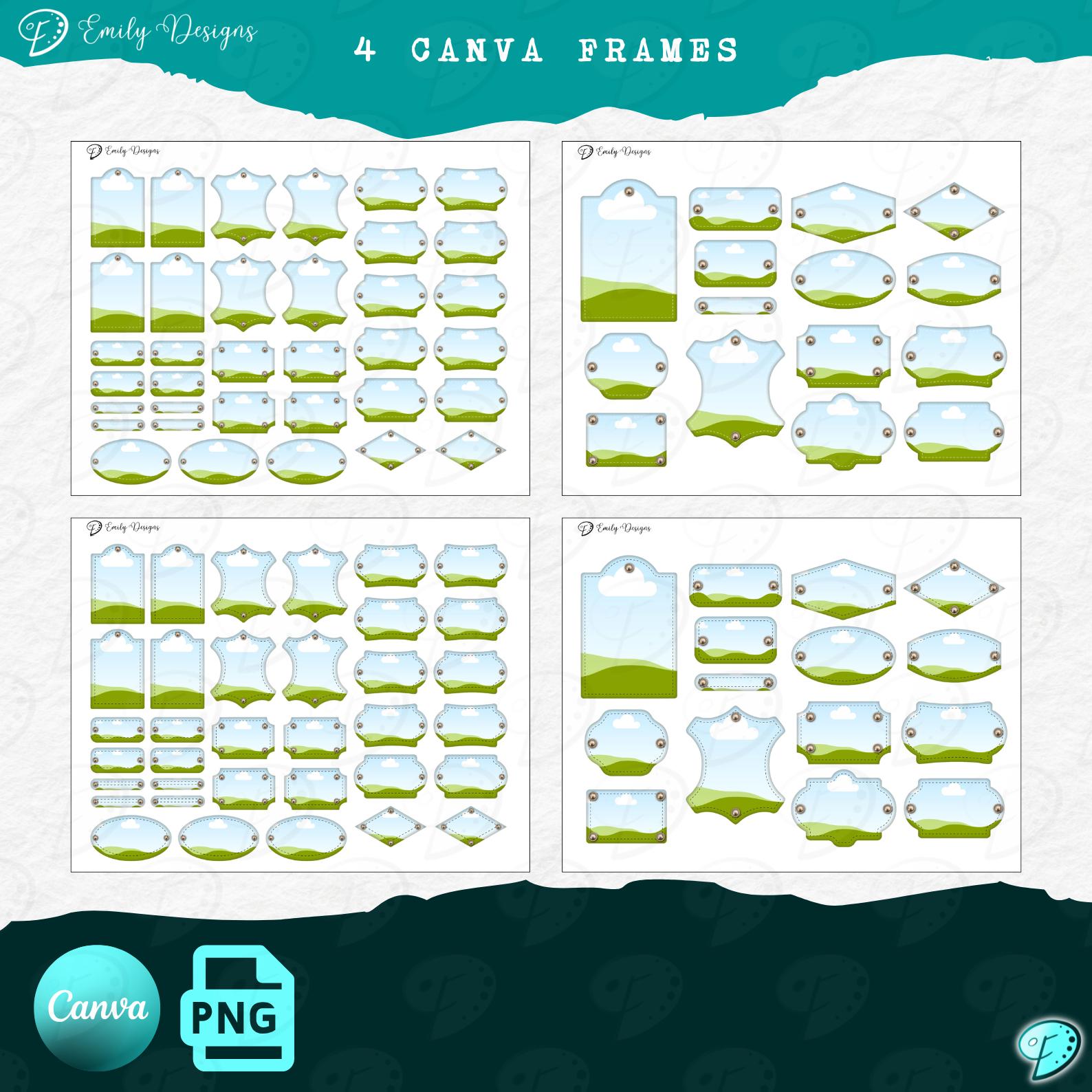 Rivets Labels Rivet Labels Templates | Background | Junk Journal | Scrapbook ...