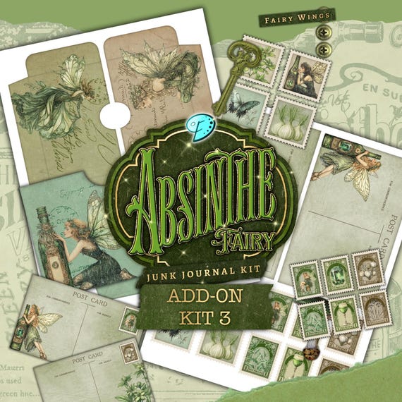 Absinto Fada Vintage
