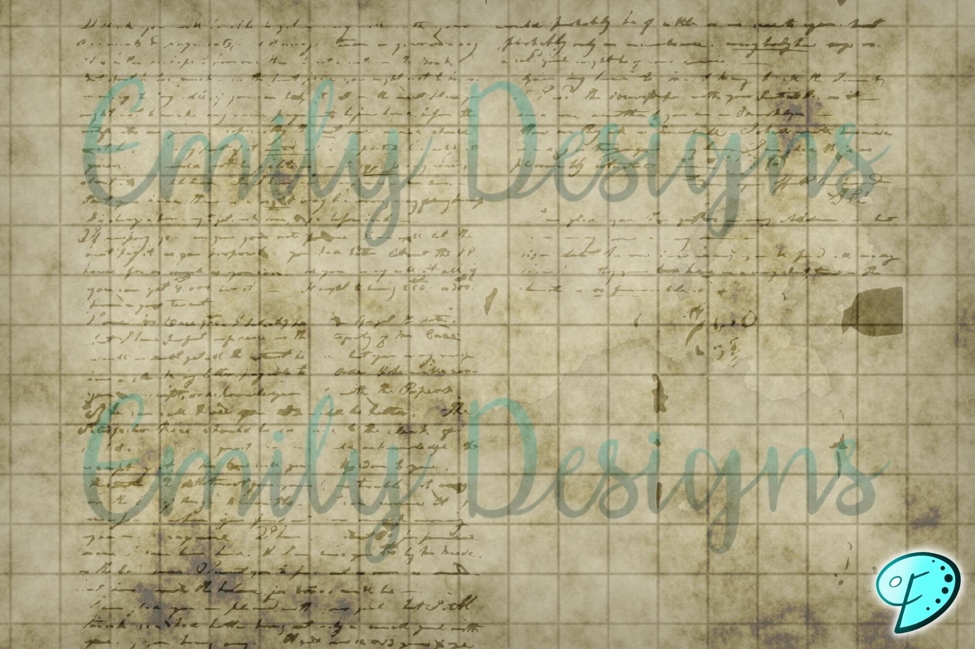 Written Script Stamps PNG Bundle Digital Overlay - Etsy