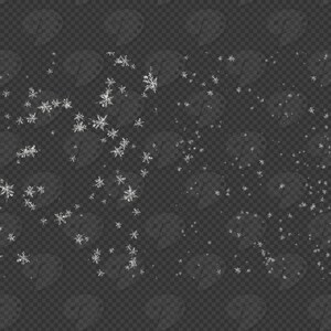 Snowy Overlays Transparent PNG | Digital | Distressed | Junk Journal ...