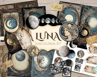 Luna Junk Journal Kit