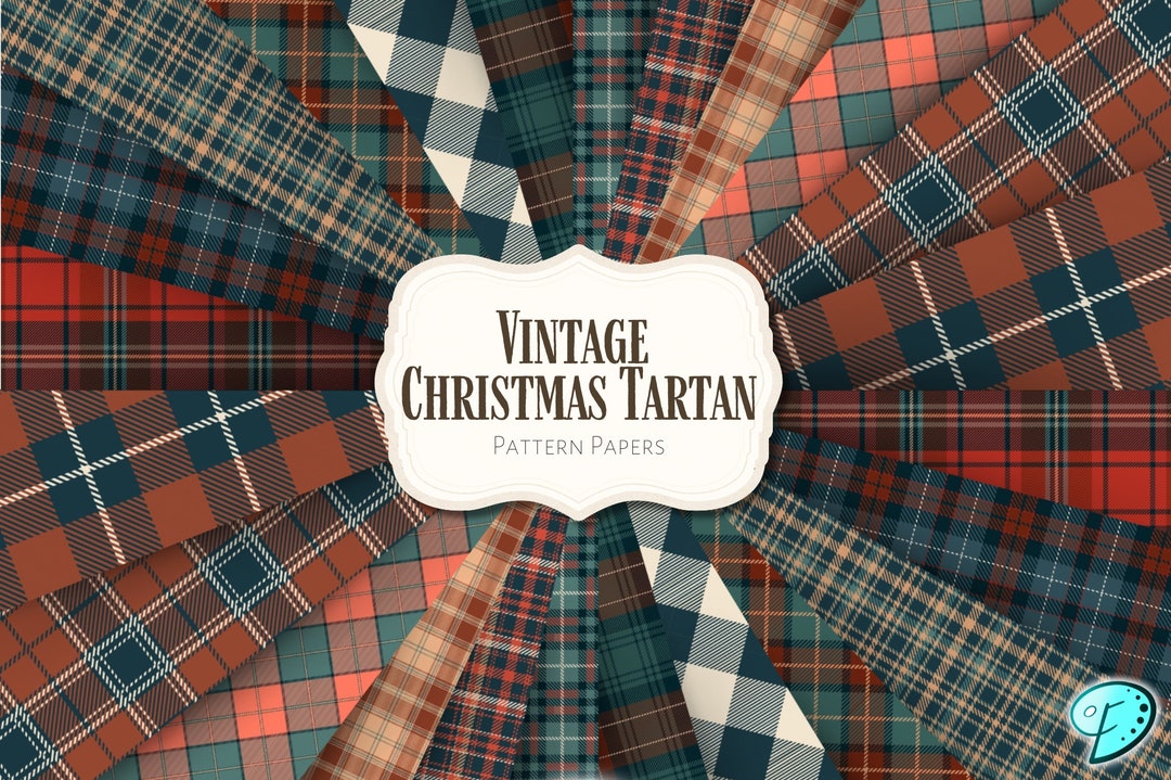 vintage-christmas-tartan-seamless-pattern-papers-digital-ephemera