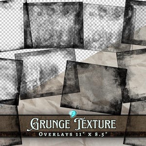 Superpositions de texture grunge | superposition | en détresse | journal indésirable | album de découpures | éphémères | encre vintage | détresse | économiseur d'encre | PNG transparents