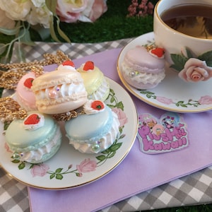 Lovely Macaron necklace