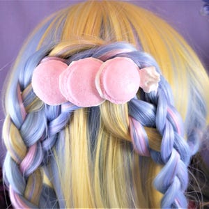 Macaron Hair Cuff - Yellow