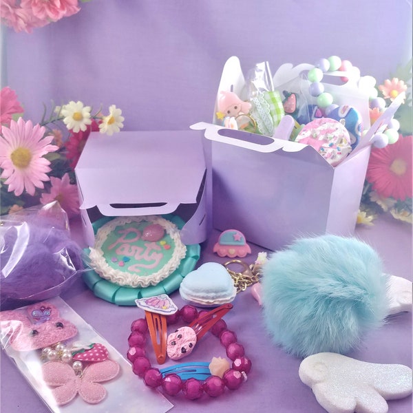 Small mystery Pack - Kawaii, Cute, Lolita Fashion, Decora, Creepy Cute, Pastel Goth, Fairy Kei, Plus Size, Clothing, Lucky pack, Mystery box