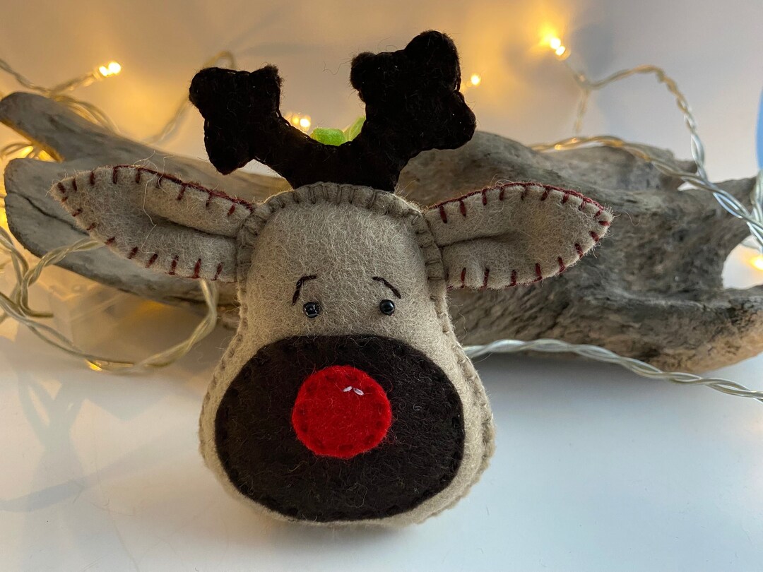 Christmas Laoding Rudolph Rudolph Christmas Decoration Christmas Decoration Christmas - Etsy