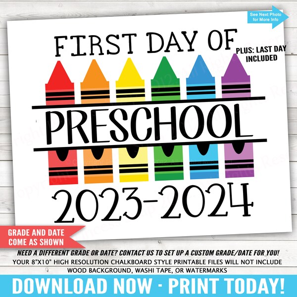 Preschool 2024 Etsy