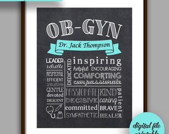 Thank You Obgyn - Etsy