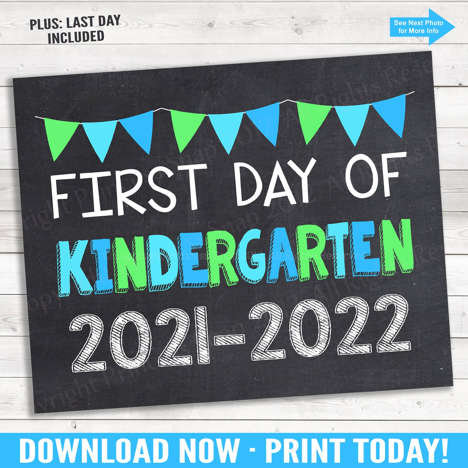 first day of kindergarten sign pdf first day of kindergarten sign pdf