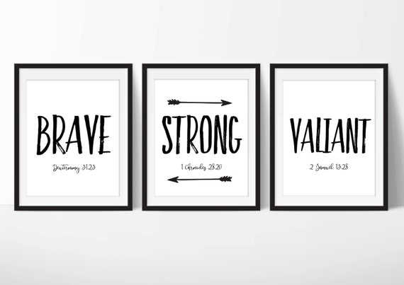 nursery scripture wall art