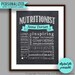 beautifullytrue reviewed Nutritionist Gift, Personalized Dietitian, Nutritionist Graduate Gift, Nutritionist Appreciation Thank you Chalkboard Style Printable