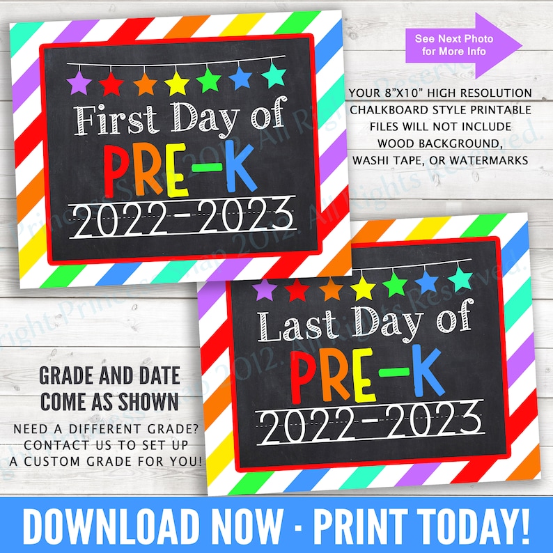 first-and-last-day-of-pre-k-2022-2023-prek-photo-prop-etsy-uk