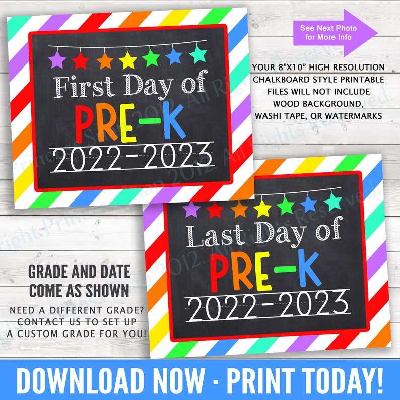 first-and-last-day-of-pre-k-2022-2023-prek-photo-prop-etsy-uk