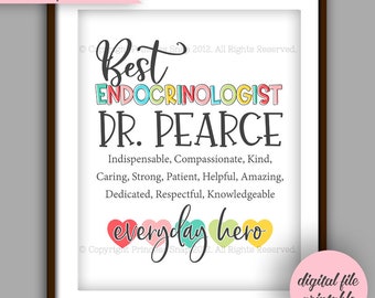 Endocrinologist Graduate Gift - Quote