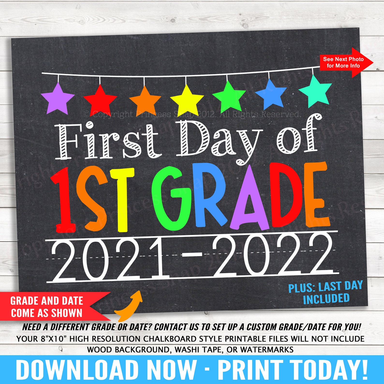 first day of kindergarten sign pdf first day of kindergarten sign pdf