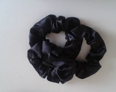 3 Pack Satin Hair Scrunchies Ready to Ship Ponytail Holders
