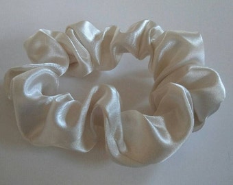 Satin Hair scrunchie / Satin Pony Tail Holder/Satin Hair Tie/Ready to ship