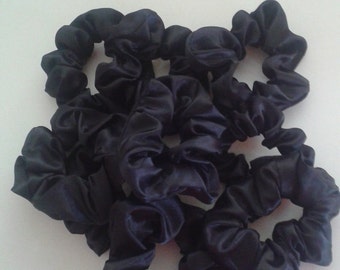 10 Pack Satin Hair Scrunchies/Value Pack/Ponytail holders