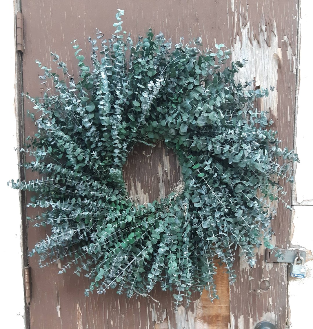 preserved-eucalyptus-wreath-farmhouse-style-home-decor-etsy