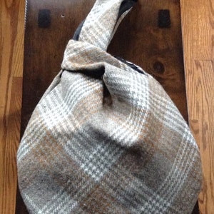 Japanese knot bag purse