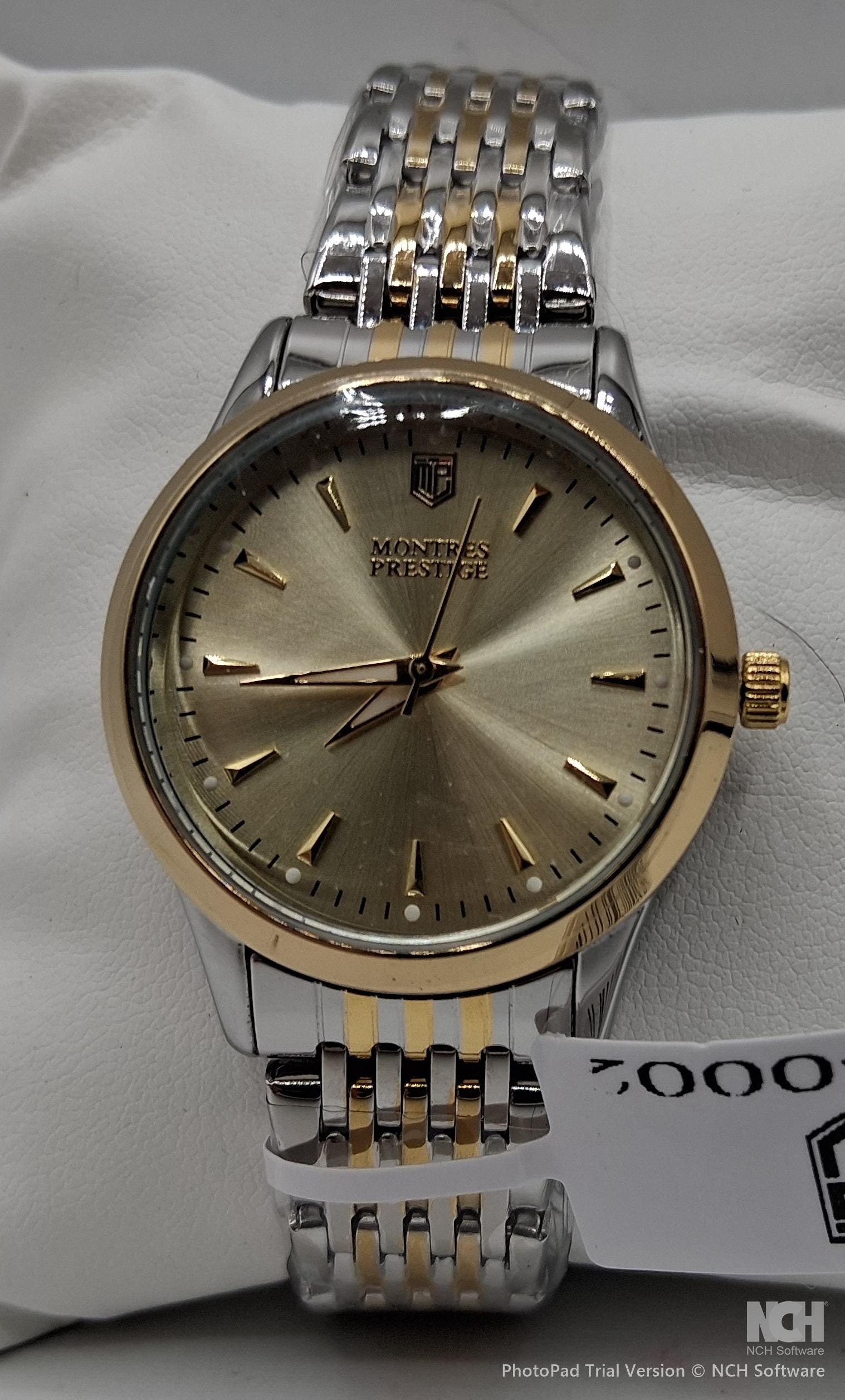 The New Montres Prestige X Invicta 29mm Gold-tone Dial Gold  display picture 1