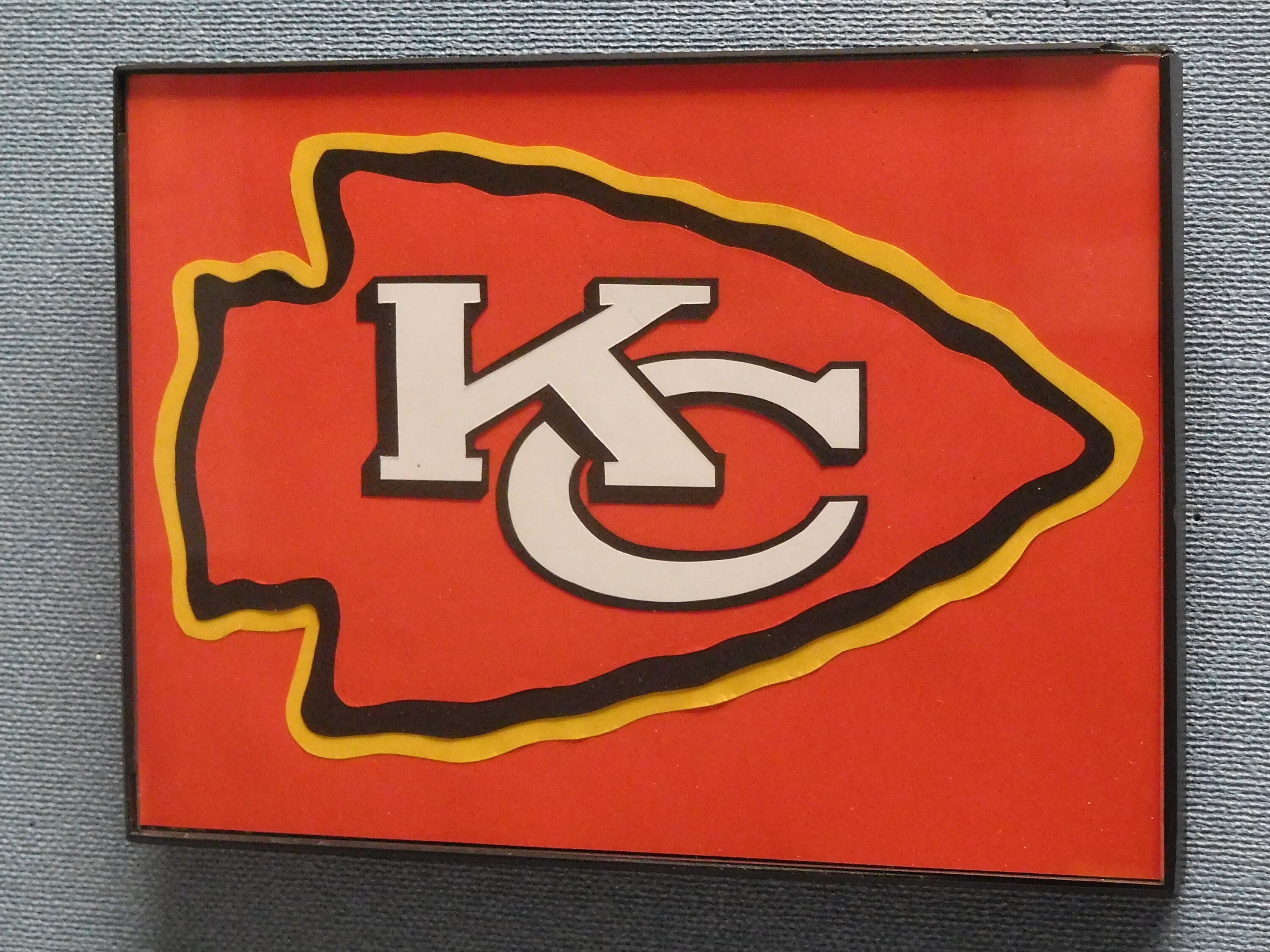 Kansas City Chiefs Wall Art Etsy