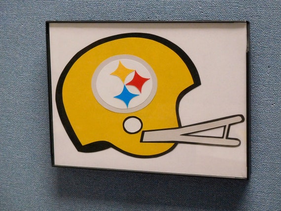 Pittsburgh Steelers Wall Art Hand Made Steelers