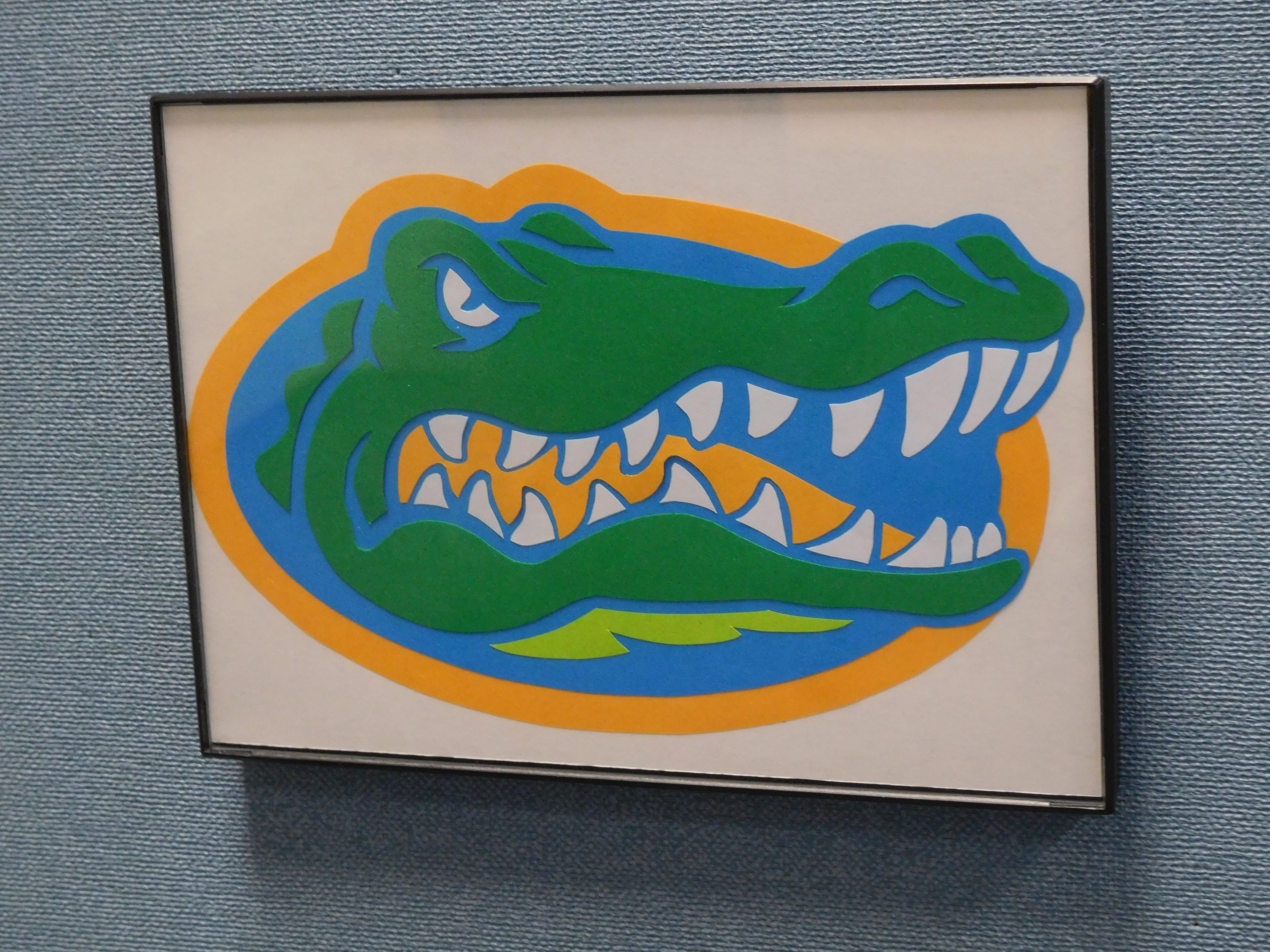 Florida Gators Wall Art Etsy
