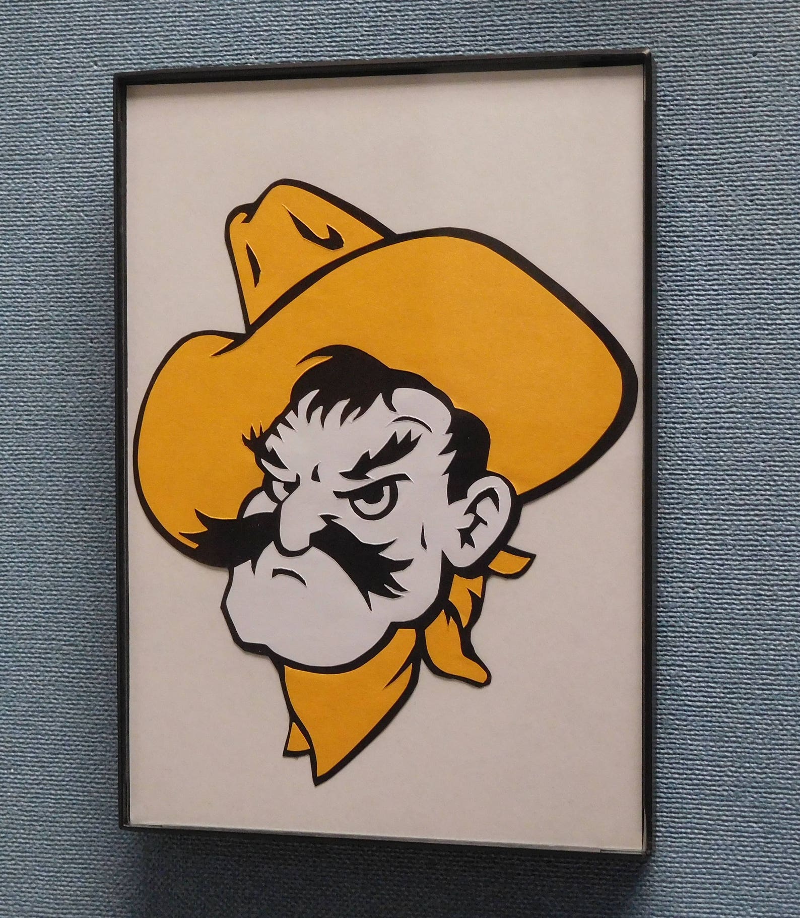Oklahoma State University Wall Art Hand Made Etsy