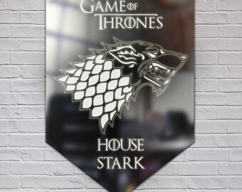House Stark Art Etsy