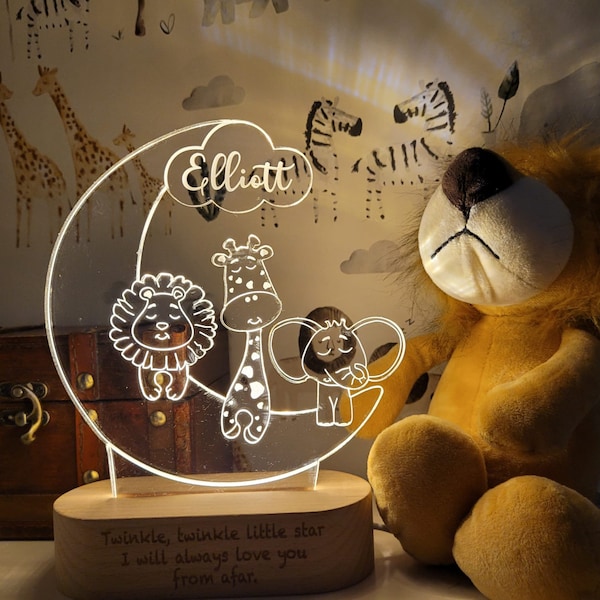 Bedside Night Light Etsy